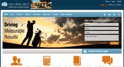 Desktop Screenshot of npatelcpa.com